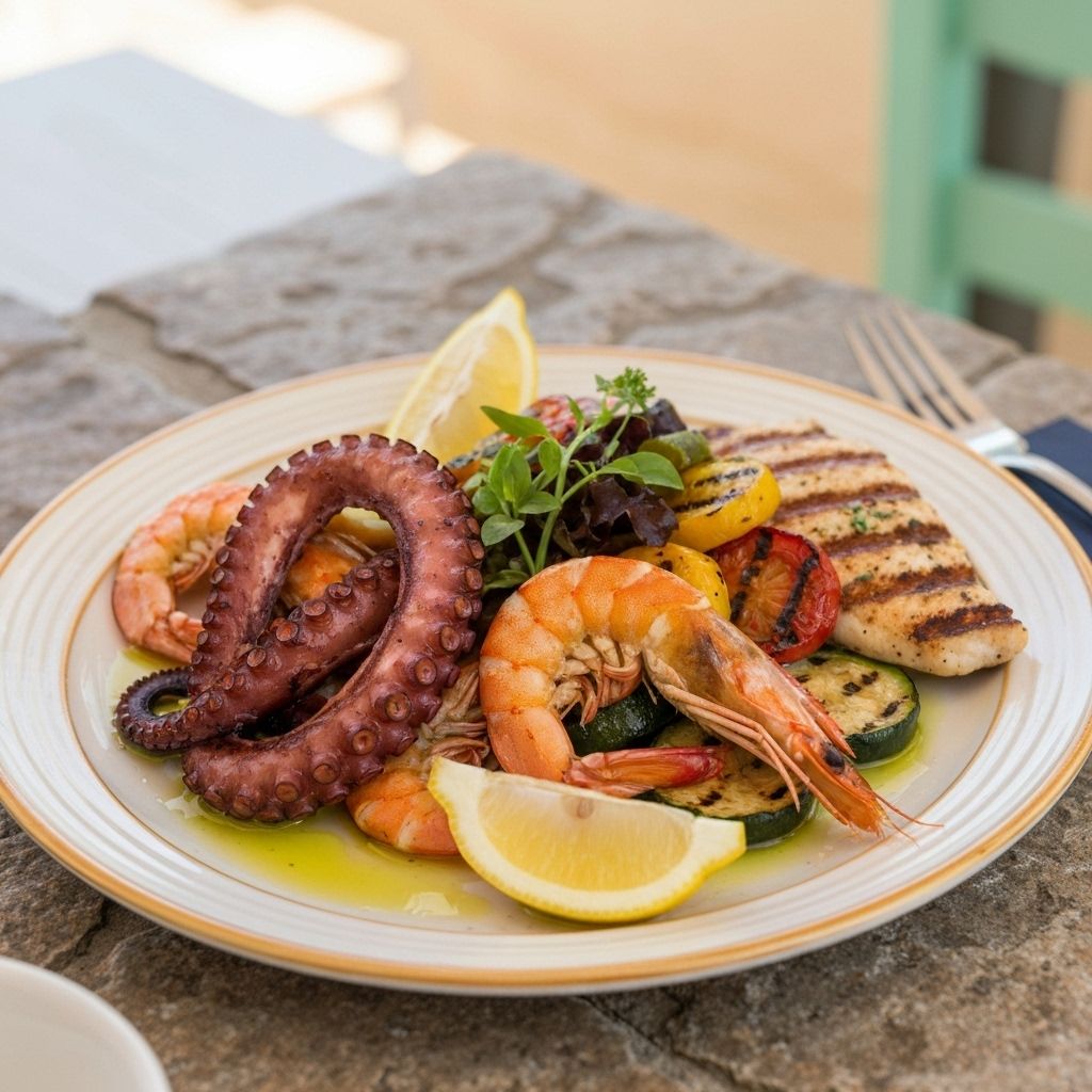 Pranzo di Pesce Fresco